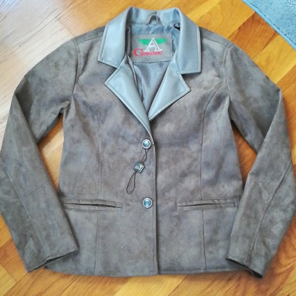 🆕Suede Jacket